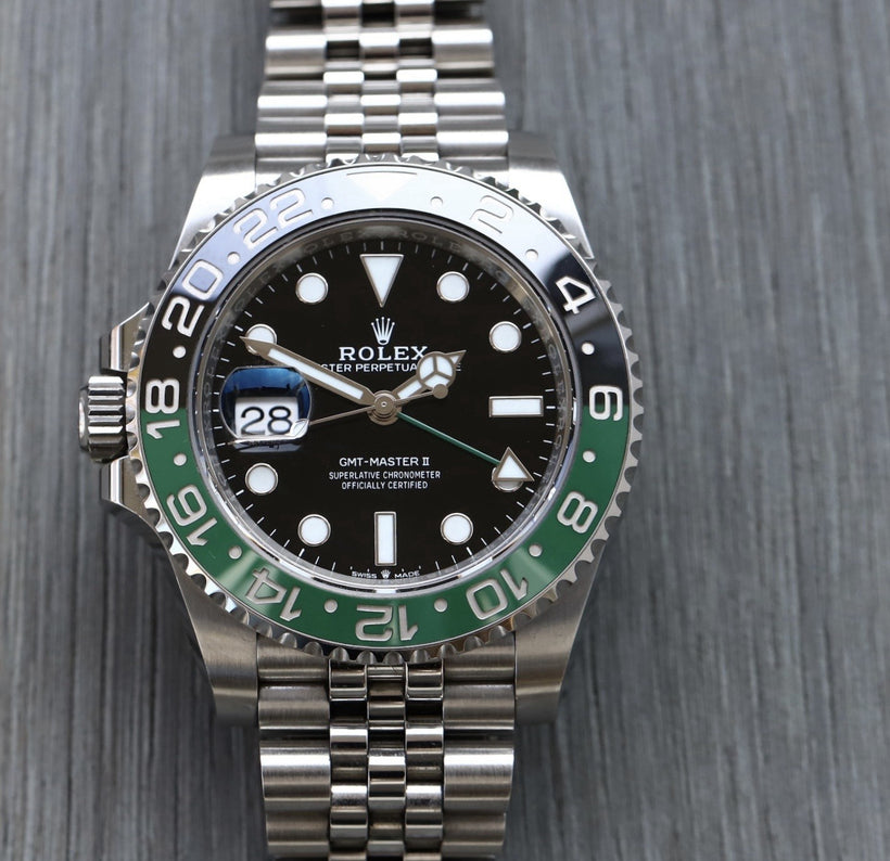 Rolex GMT-Master II Sprite 126720VTNR