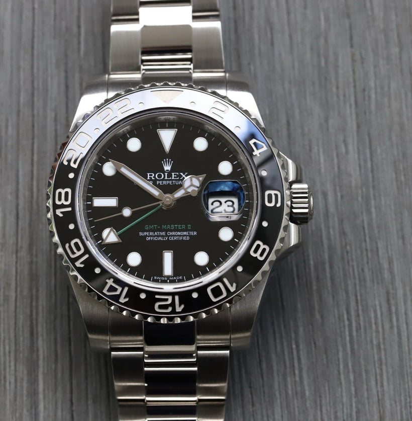 Rolex GMT Master II 116710LN M Serial – 2007