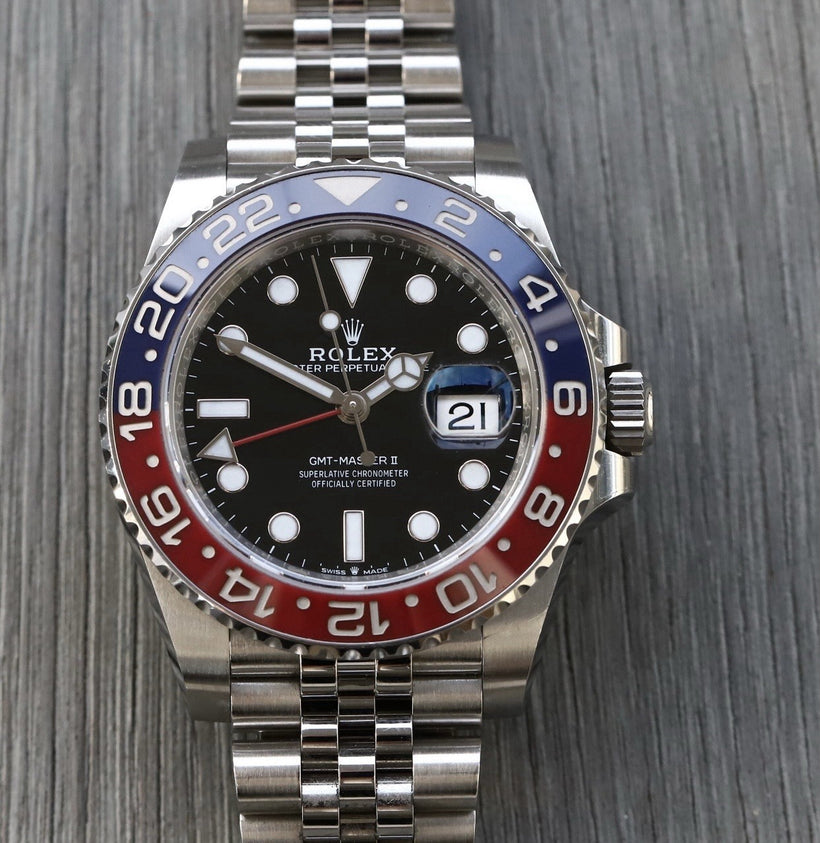 Rolex Oyster Perpetual GMT Master II "Pepsi" 126710BLRO - 2022