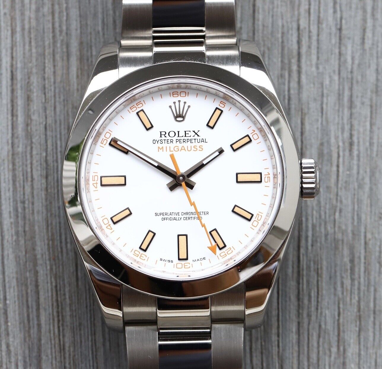 Rolex Oyster Perpetual Milgauss 116400 - 2009
