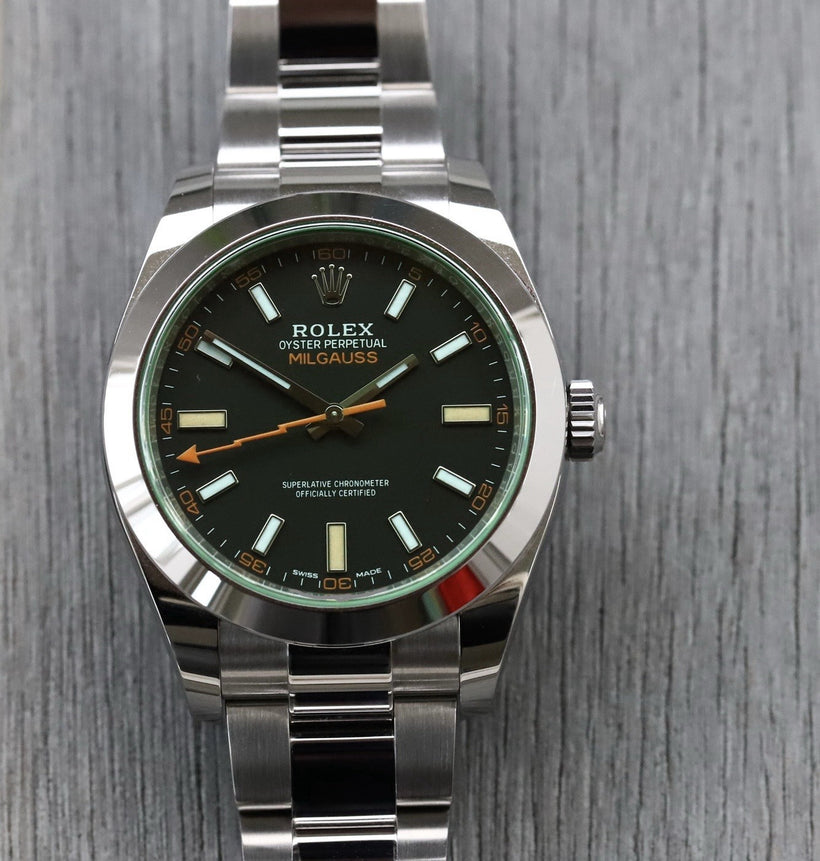 Rolex Oyster Perpetual Milgauss 116400GV - 2023