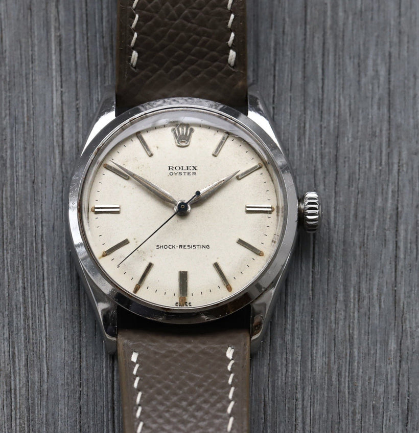 Rolex Oyster Precision 6480 - 1957