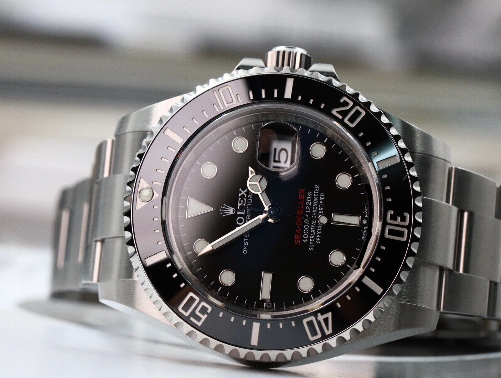 Rolex Sea-Dweller 43 'SD43' 126600 - Unworn – Watch Vault Australia