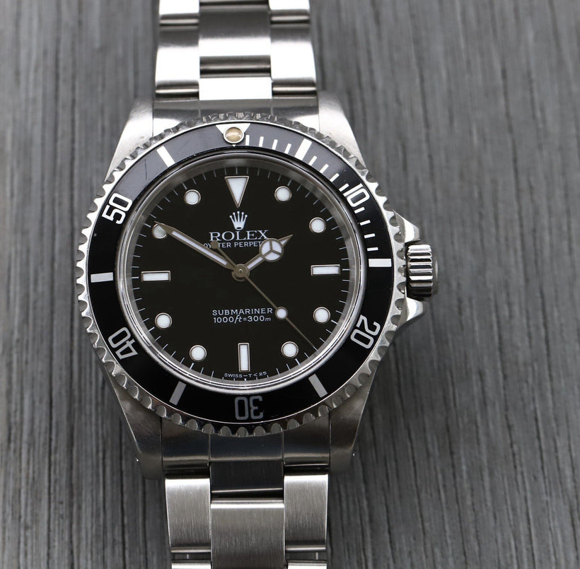 Rolex Submariner 14060 U Serial 'Tritinova' - 1998