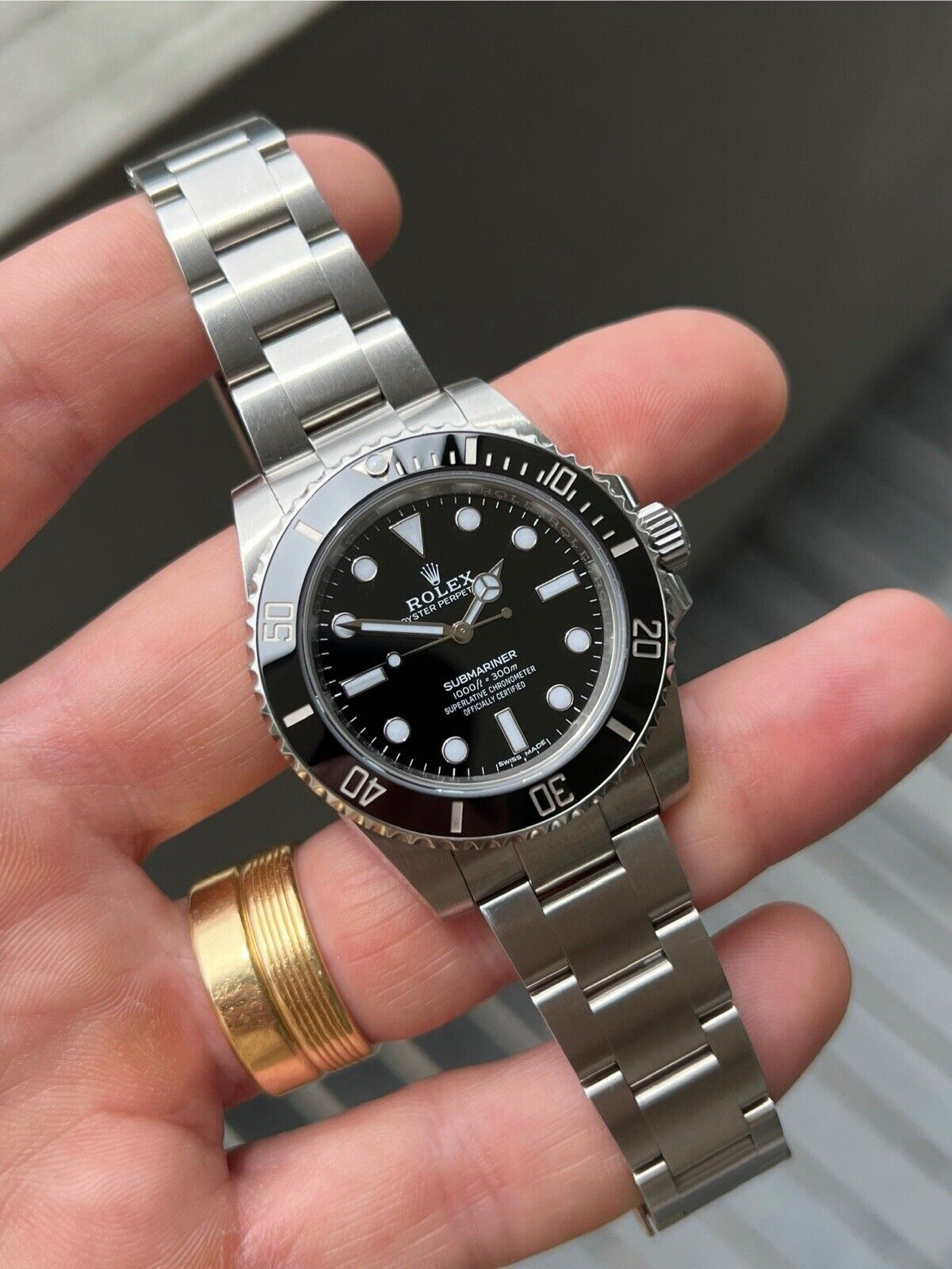 2019 rolex submariner no date clearance