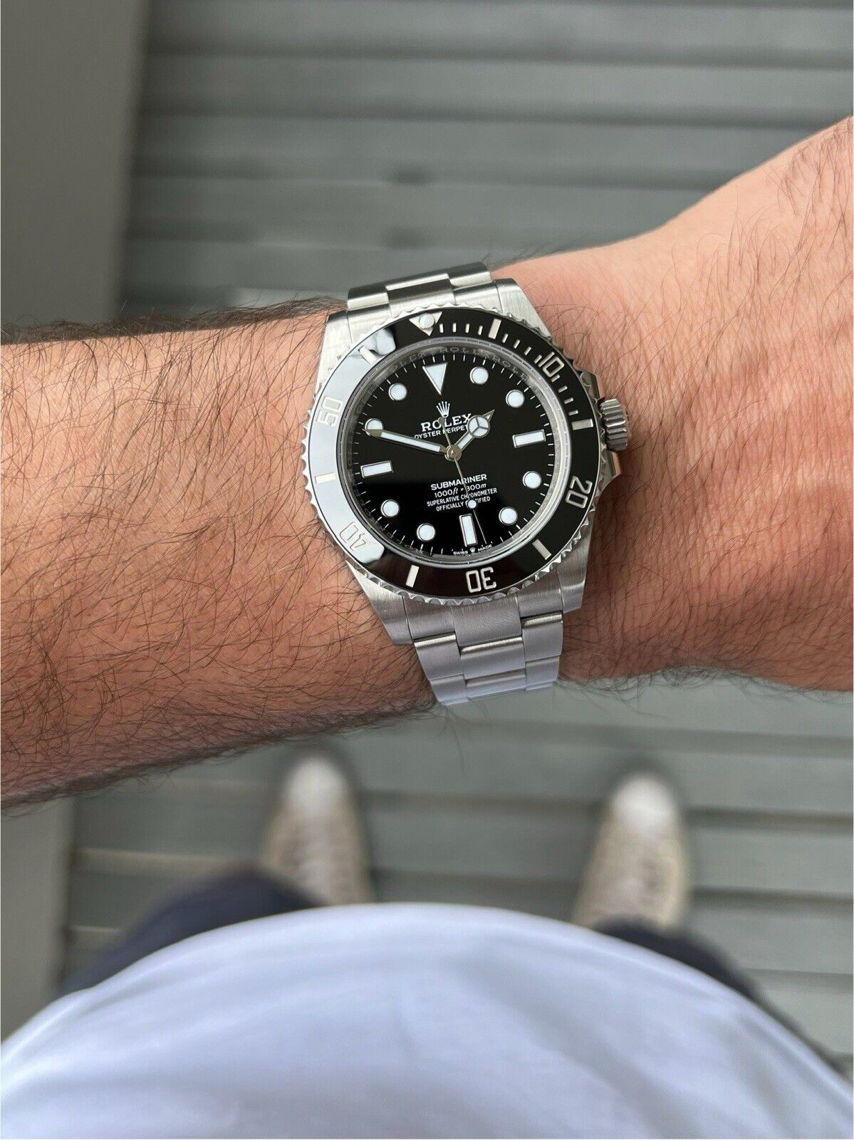 Submariner 124060 Small Rolex Submariner Rolex Submariner 124060