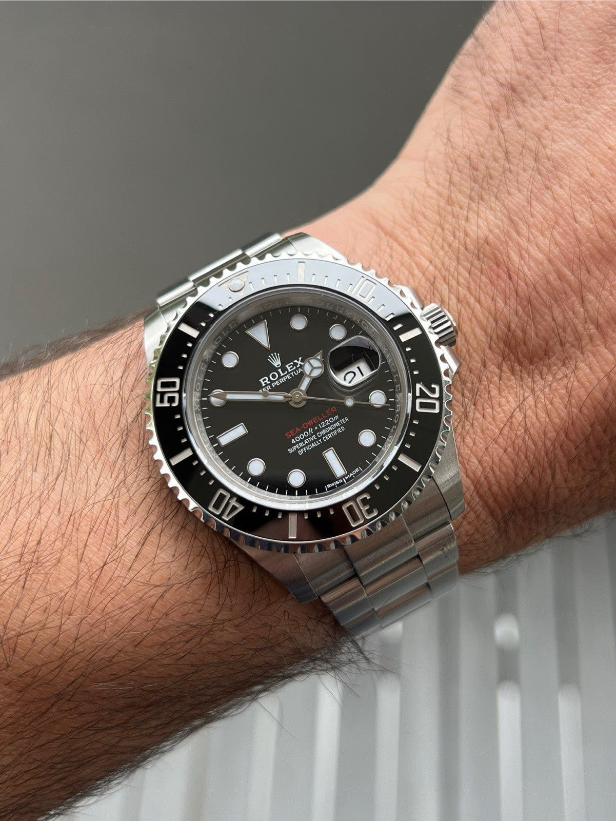 Rolex Sea-Dweller 43 'SD43' Mk1 126600 - 2017