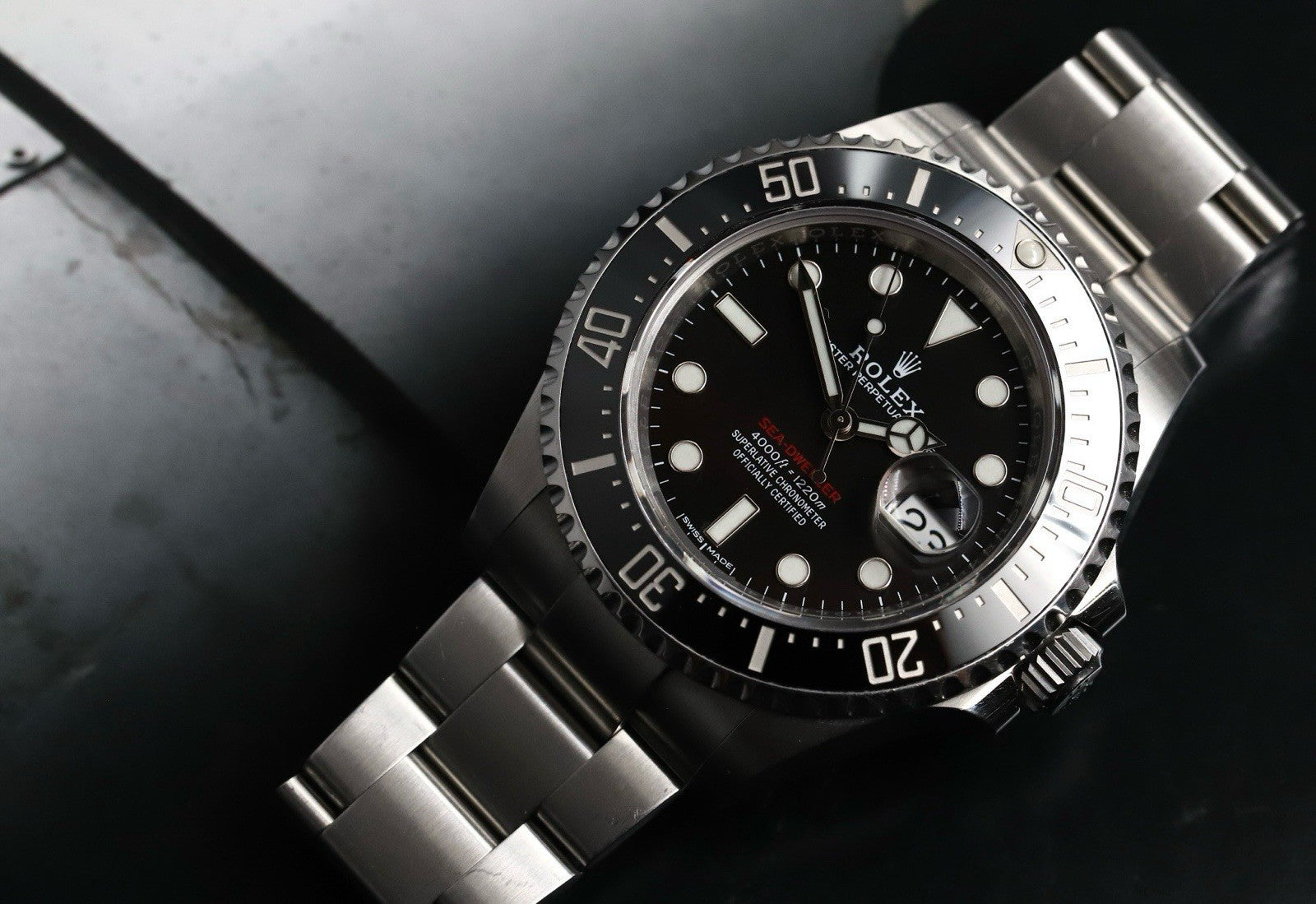 Rolex Sea-Dweller 43 'SD43' Mk1 126600 - 2017