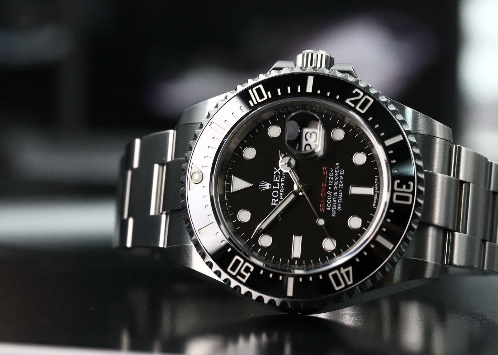 Rolex Sea-Dweller 43 'SD43' Mk1 126600 - 2017