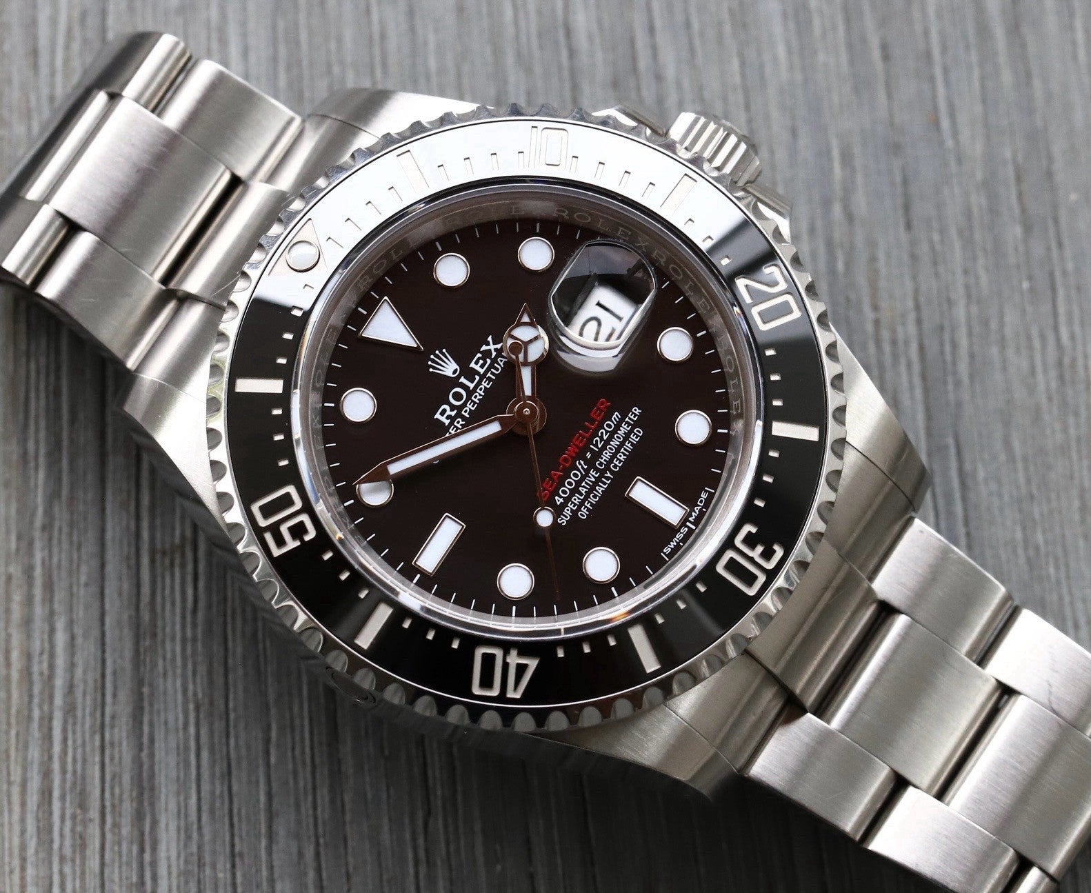 Rolex Sea-Dweller 43 'SD43' Mk1 126600 - 2017