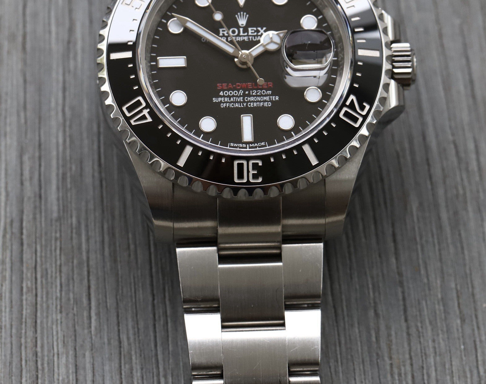 Rolex Sea-Dweller 43 'SD43' Mk1 126600 - 2017