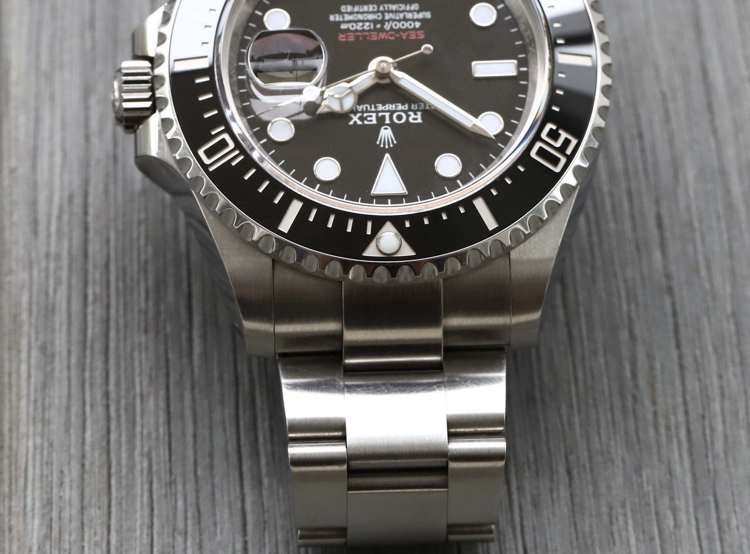 Rolex Sea-Dweller 43 'SD43' Mk1 126600 - 2017