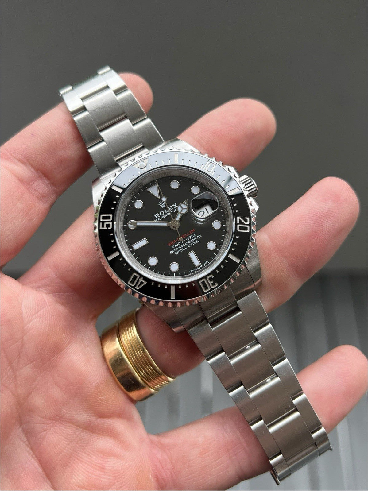 Rolex Sea-Dweller 43 'SD43' Mk1 126600 - 2017