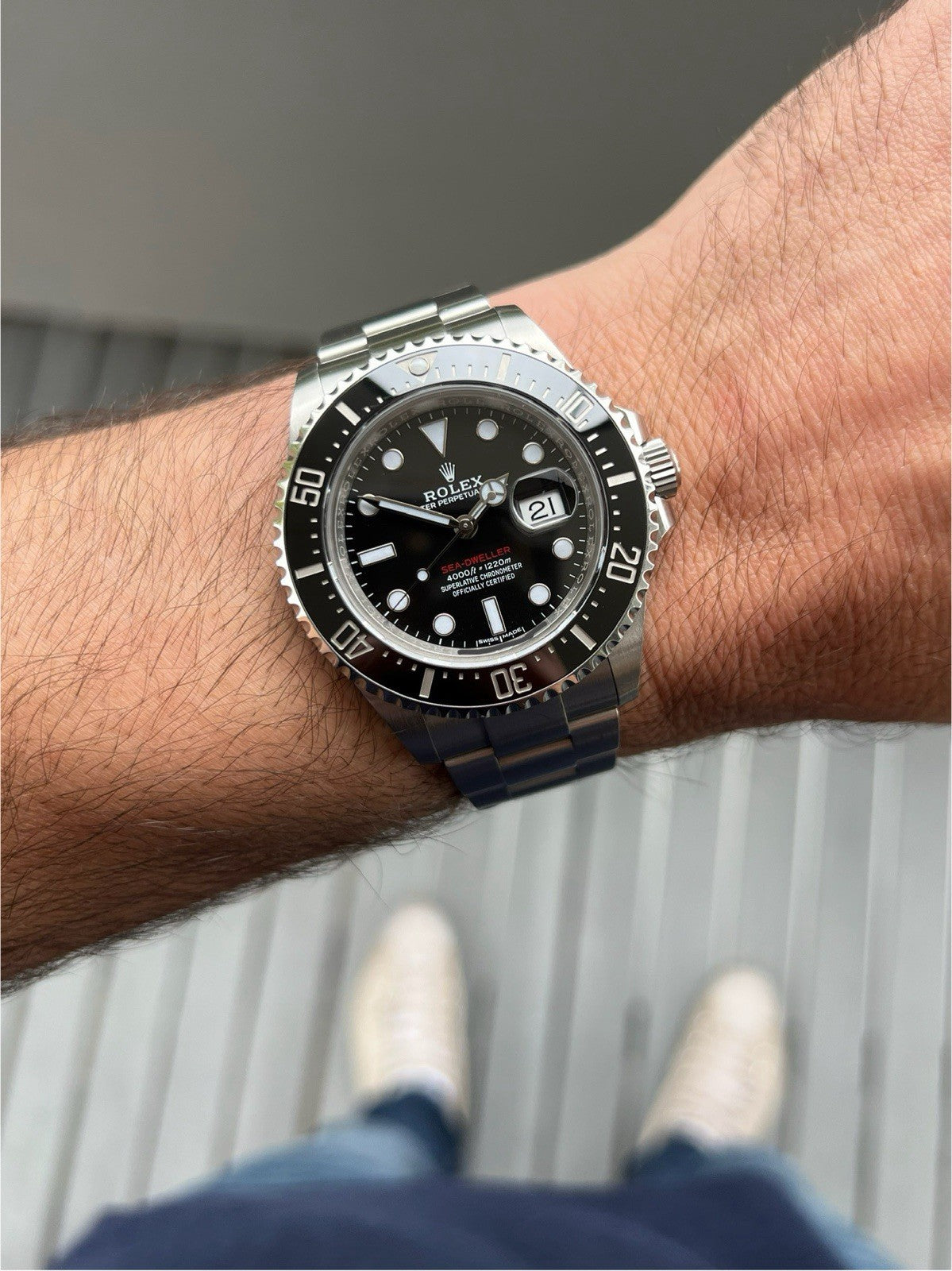 Rolex Sea-Dweller 43 'SD43' Mk1 126600 - 2017