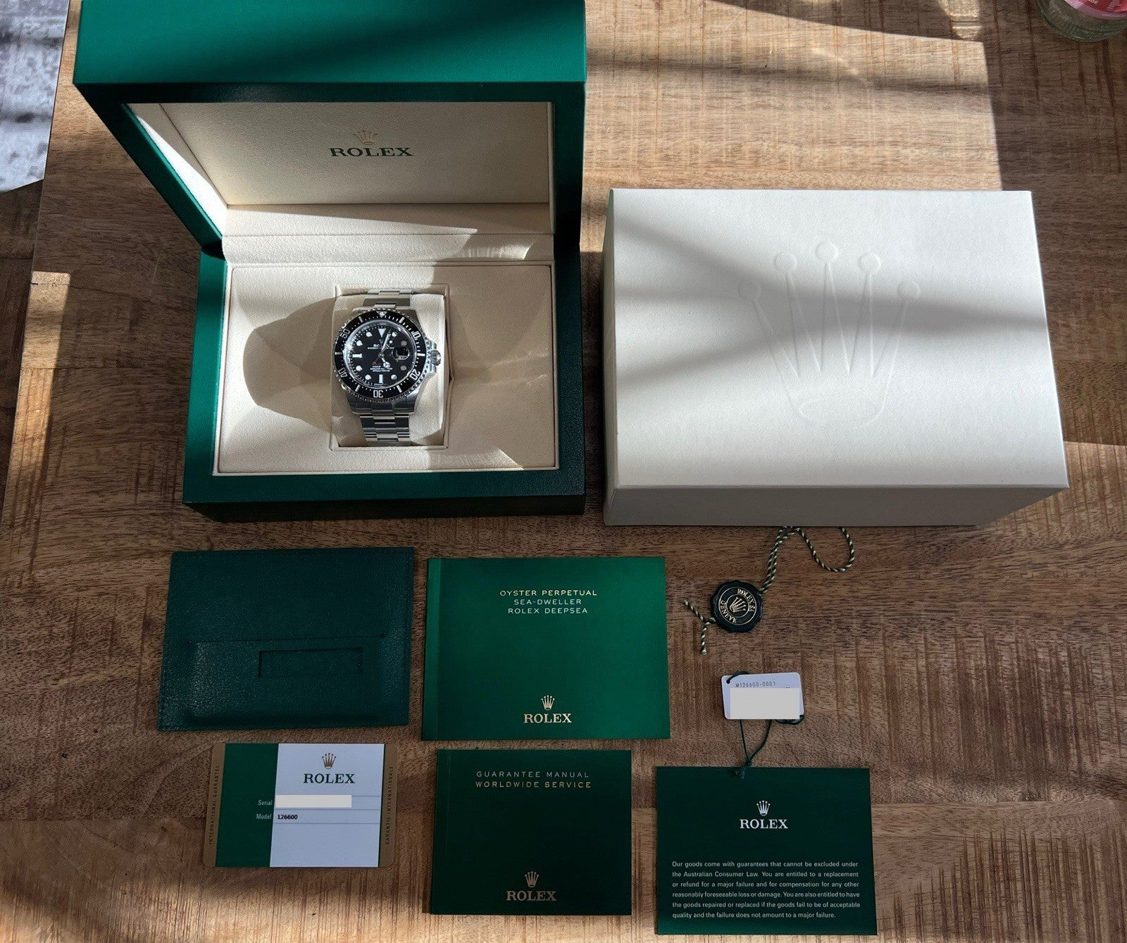 Rolex Sea-Dweller 43 'SD43' Mk1 126600 - 2017