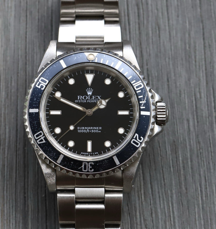Rolex Submariner No Date 14060 T Serial - 1996