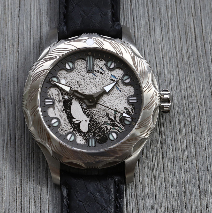 S.U.F Helsinki X Moomin Diver - 2024