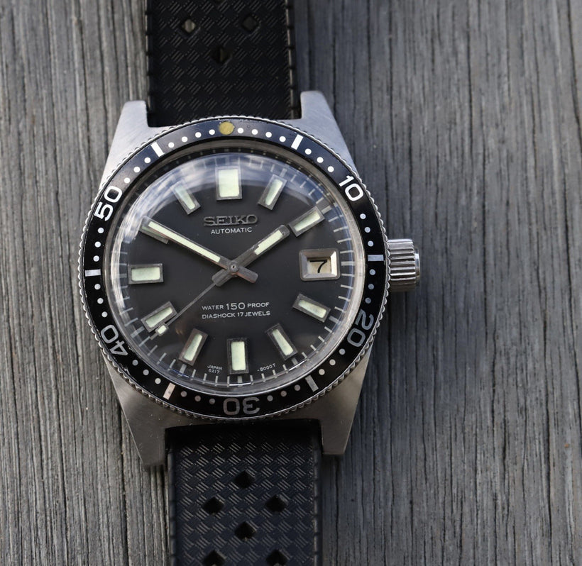 Seiko 62MAS 6217-8001 - 1966