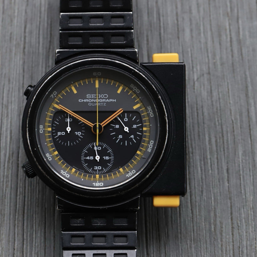 Seiko Giugiaro Design 'Ripley' 7A28-7000 - 1982