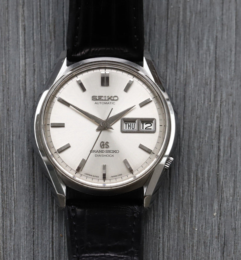 Seiko Grand Seiko 6246-9000 62GS Lion Medallion - 1966