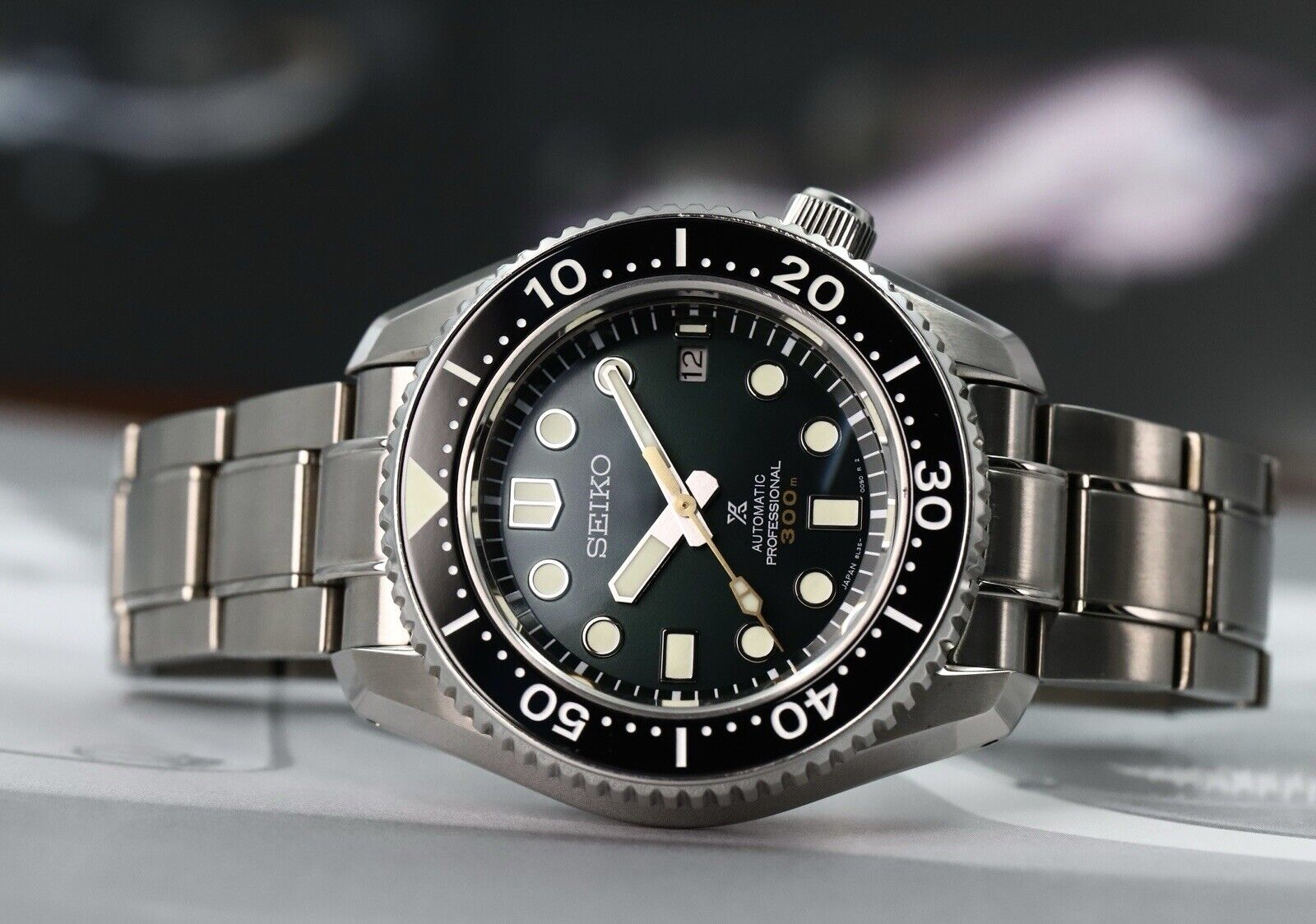 Seiko Prospex Marinemaster 140th Anniversary MM300 LE SBDX043/SLA047