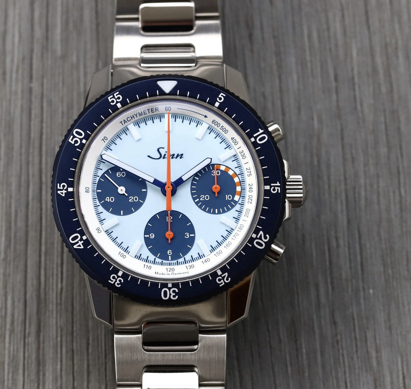 Sinn 103 St Sa Ty Hd H Manual Wind Chronograph Limited Edition 103.221 - 2025