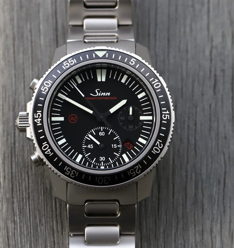 Sinn EZM 13.1 Diving Chronograph - 2022