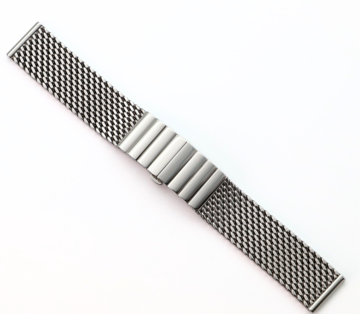 Staib Milanese Mesh Bracelet With Double-Fold Clasp 150mm – Watch Vault ...