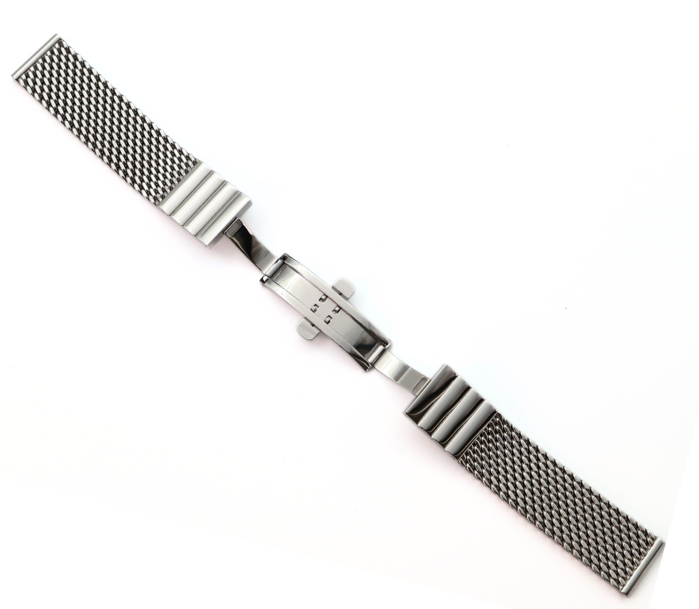 Staib Milanese Mesh Bracelet With Double Fold Clasp 150mm Watch Vault Australia