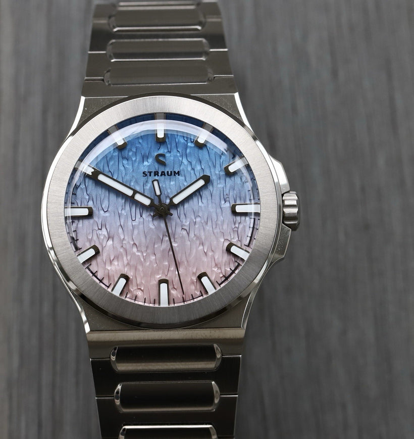 Straum Jan Mayen Alpine Glow Steel - 2026
