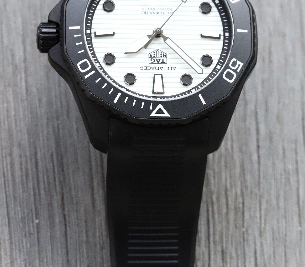 TAG Heuer Aquaracer 300M Chronograph for $1,642 for sale from a Private  Seller on Chrono24