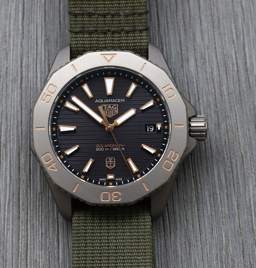 TAG Heuer Aquaracer Solargraph Sundowner Time+Tide Edition WBP1181.FN8024