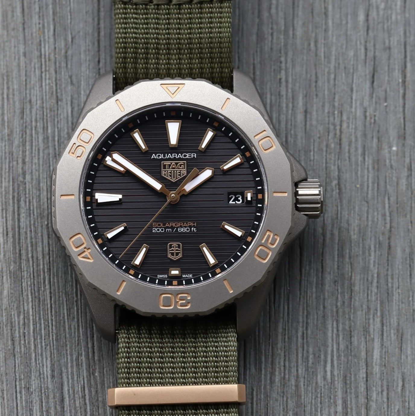 TAG Heuer Aquaracer Solargraph Sundowner Time+Tide Edition WBP1181.FN8024