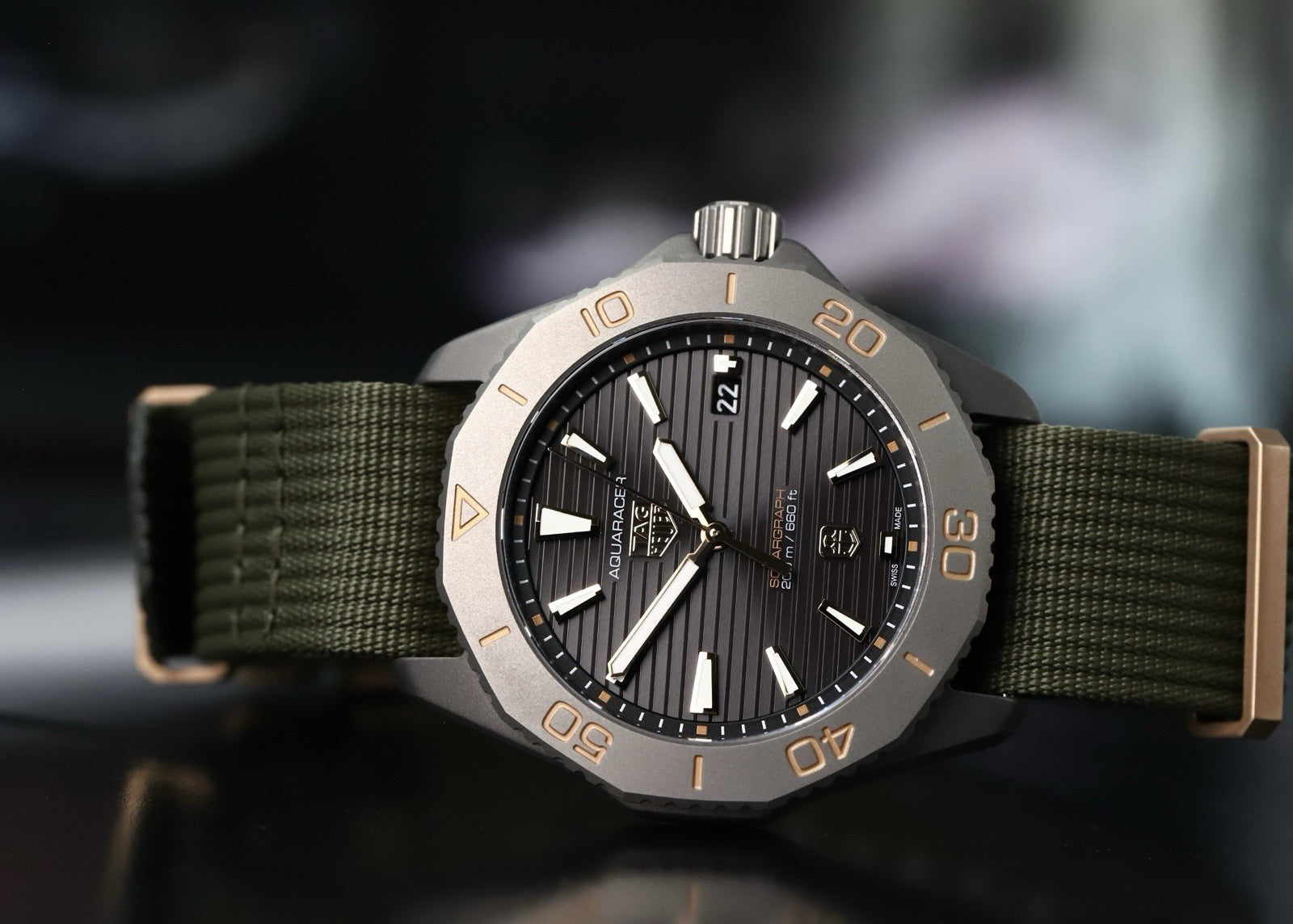TAG Heuer Aquaracer Solargraph Sundowner Time+Tide Edition WBP1181.FN8024