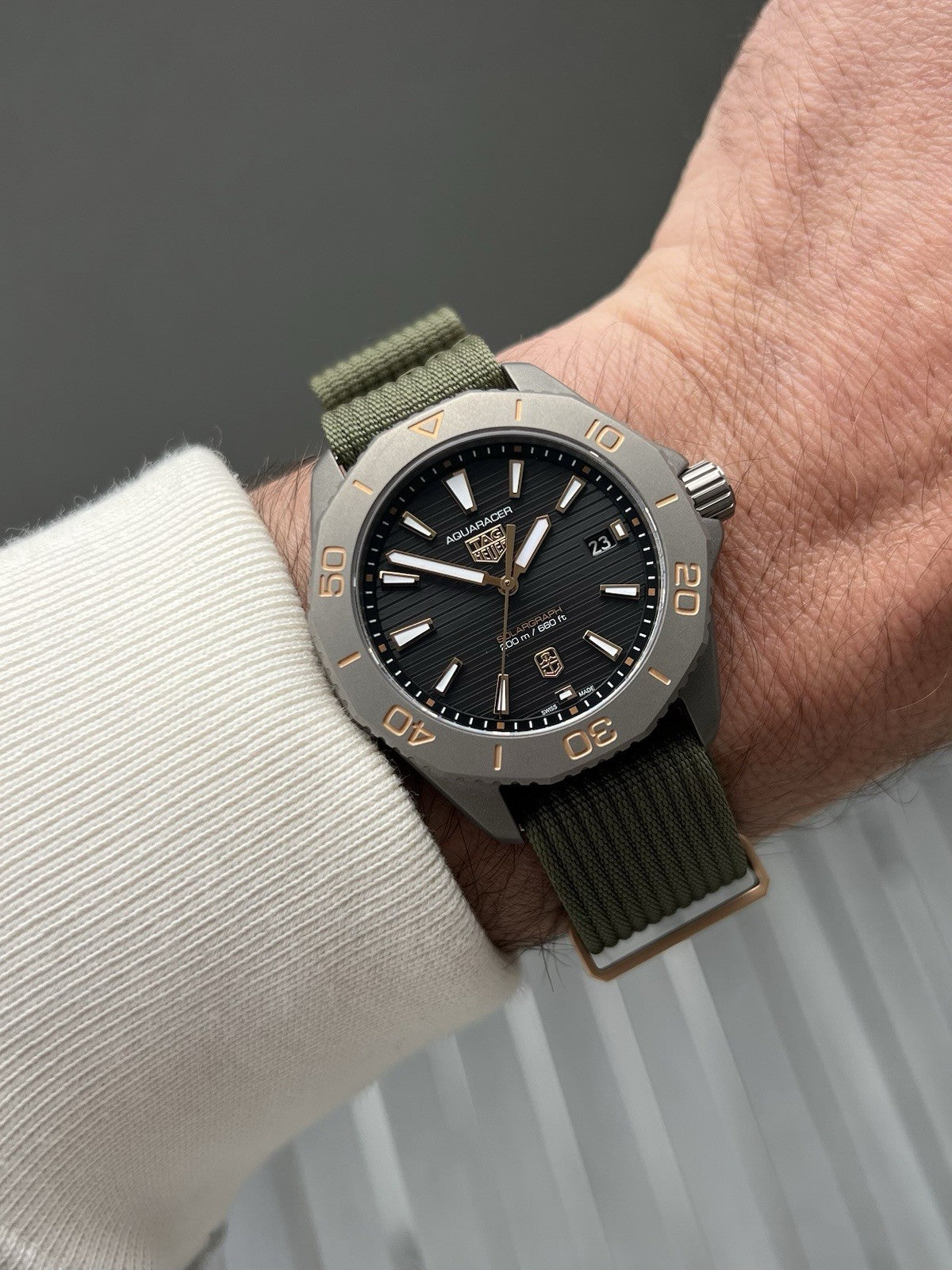 TAG Heuer Aquaracer Solargraph Sundowner Time+Tide Edition WBP1181.FN8024