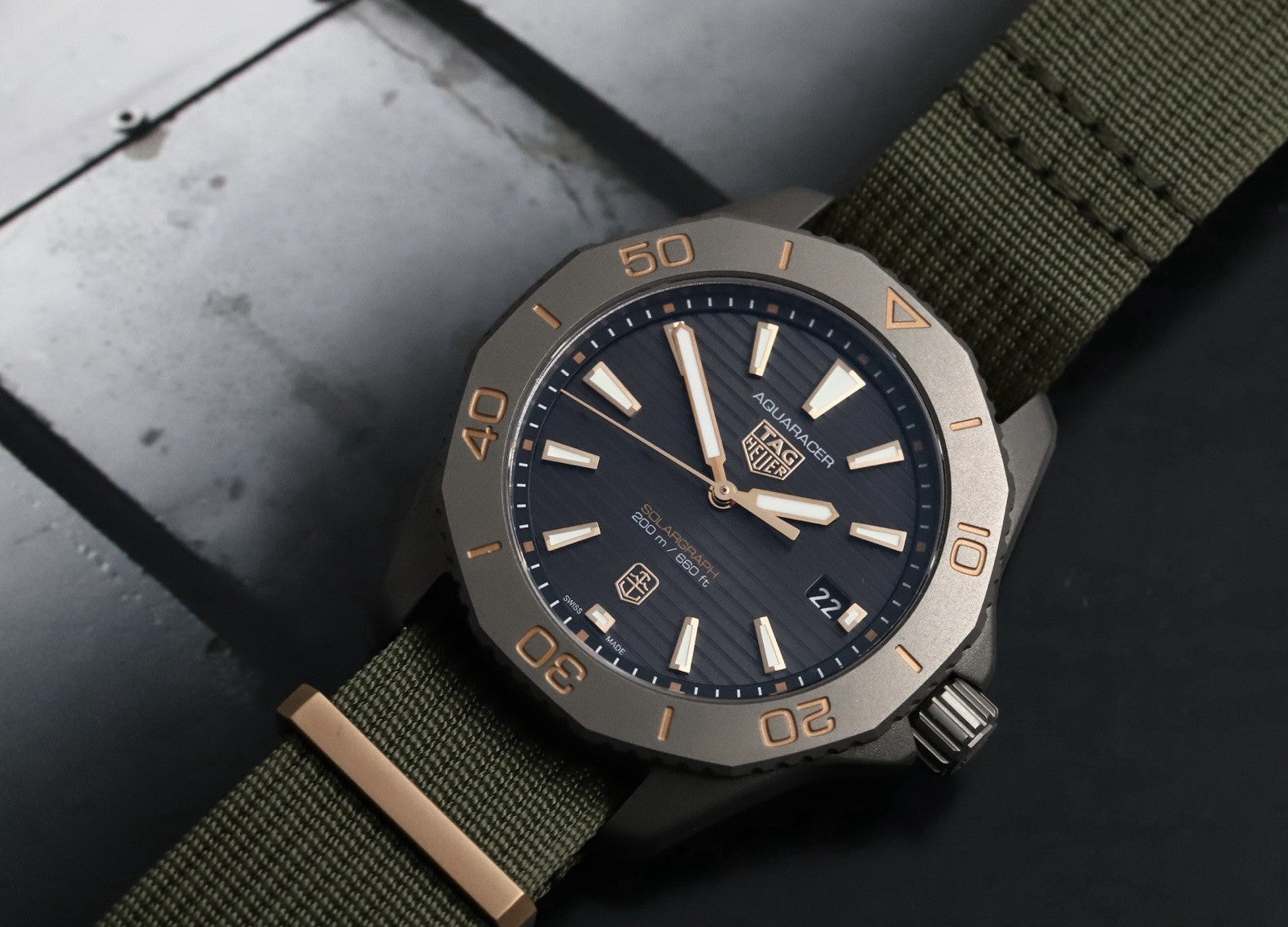 TAG Heuer Aquaracer Solargraph Sundowner Time+Tide Edition WBP1181.FN8024
