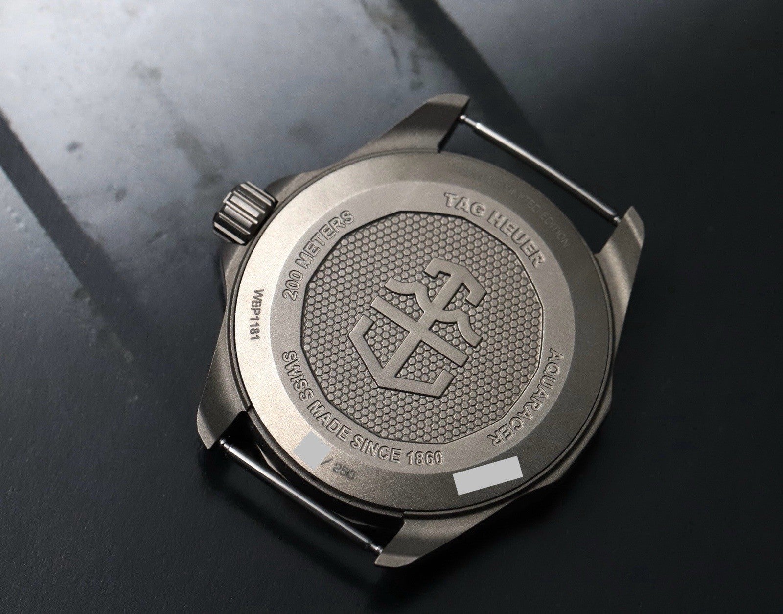 TAG Heuer Aquaracer Solargraph Sundowner Time+Tide Edition WBP1181.FN8024