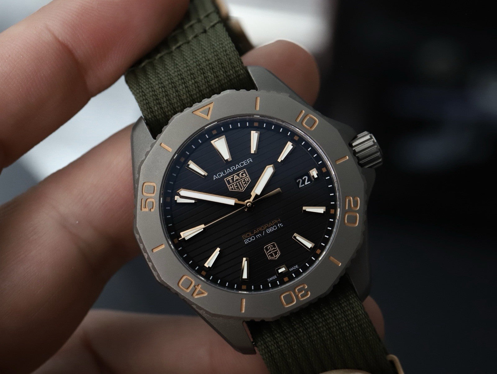 TAG Heuer Aquaracer Solargraph Sundowner Time+Tide Edition WBP1181.FN8024