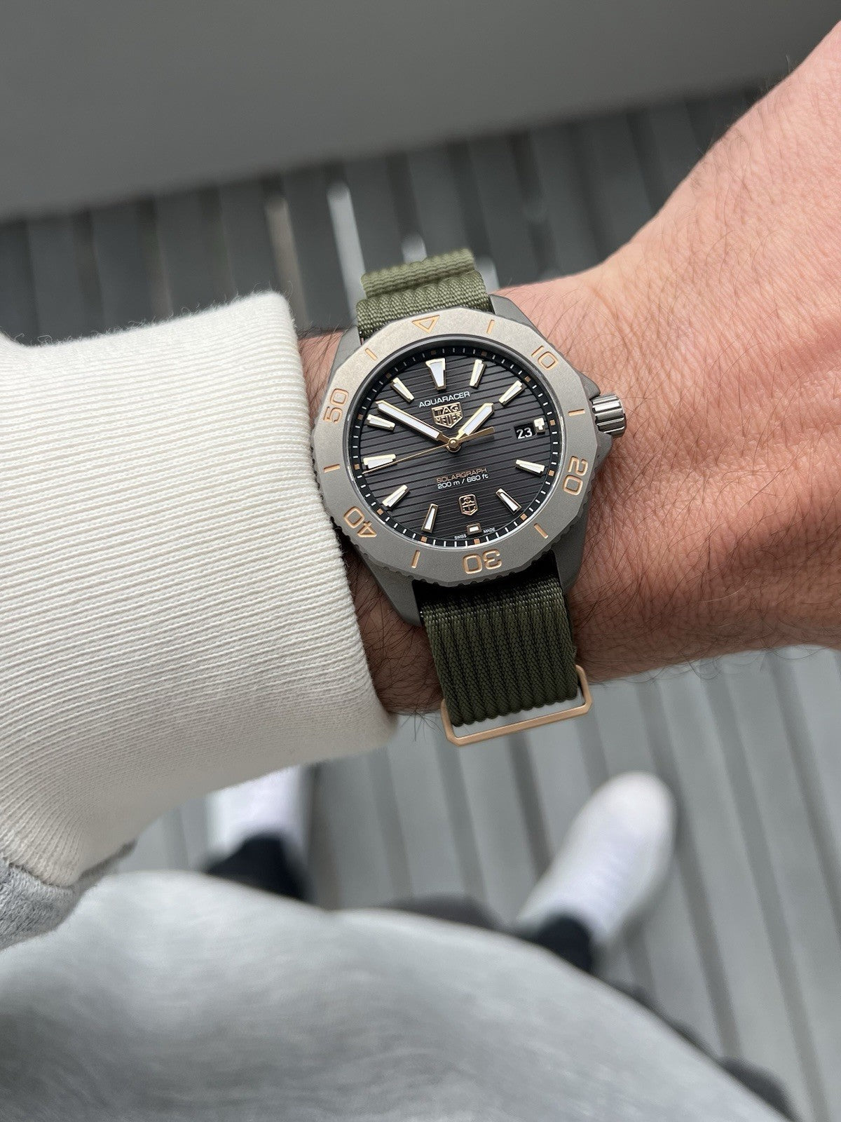 TAG Heuer Aquaracer Solargraph Sundowner Time+Tide Edition WBP1181.FN8024