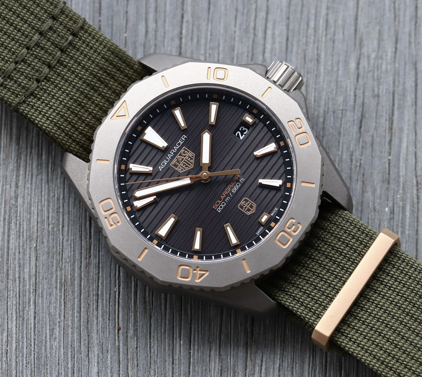 TAG Heuer Aquaracer Solargraph Sundowner Time+Tide Edition WBP1181.FN8024