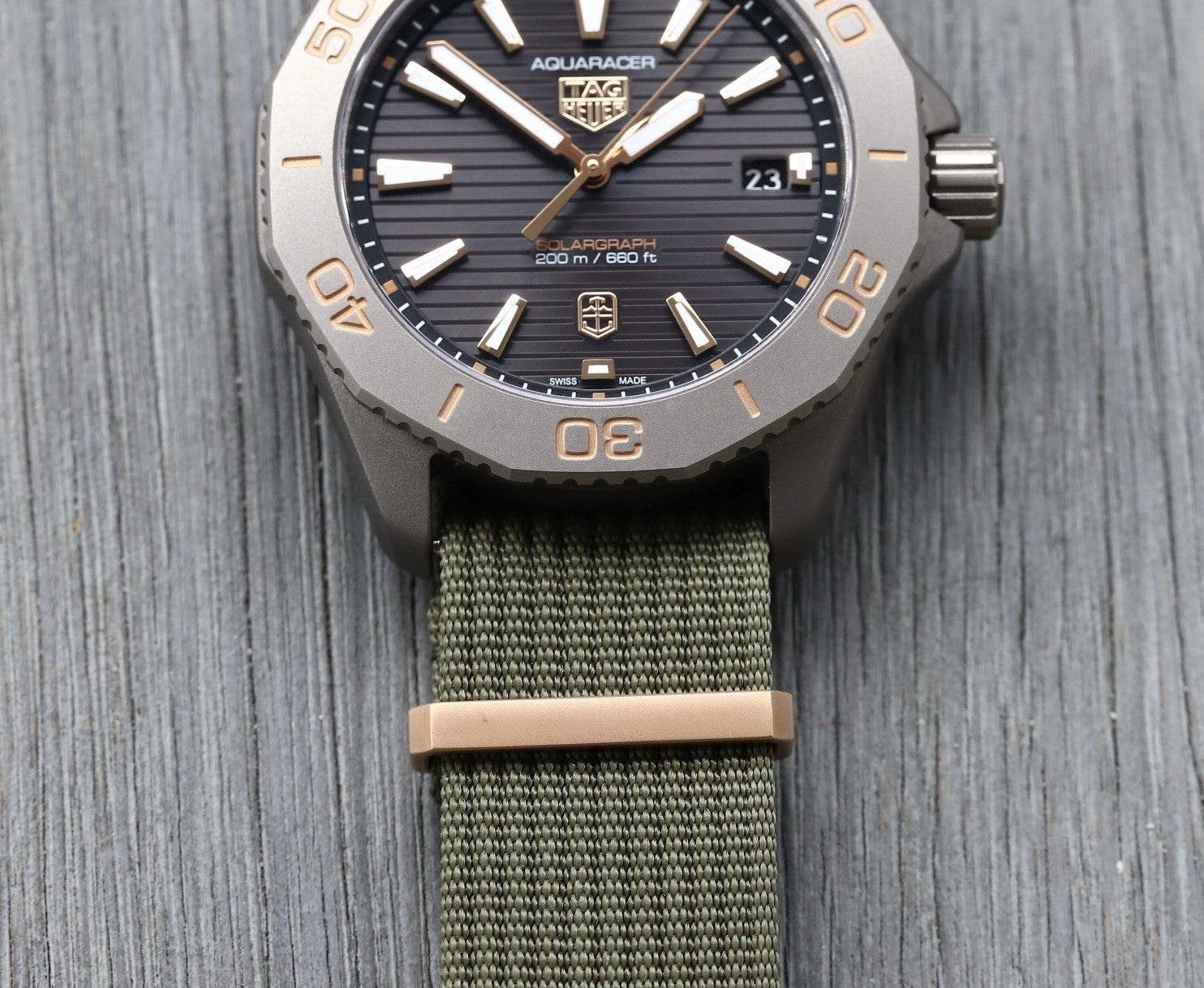 TAG Heuer Aquaracer Solargraph Sundowner Time+Tide Edition WBP1181.FN8024
