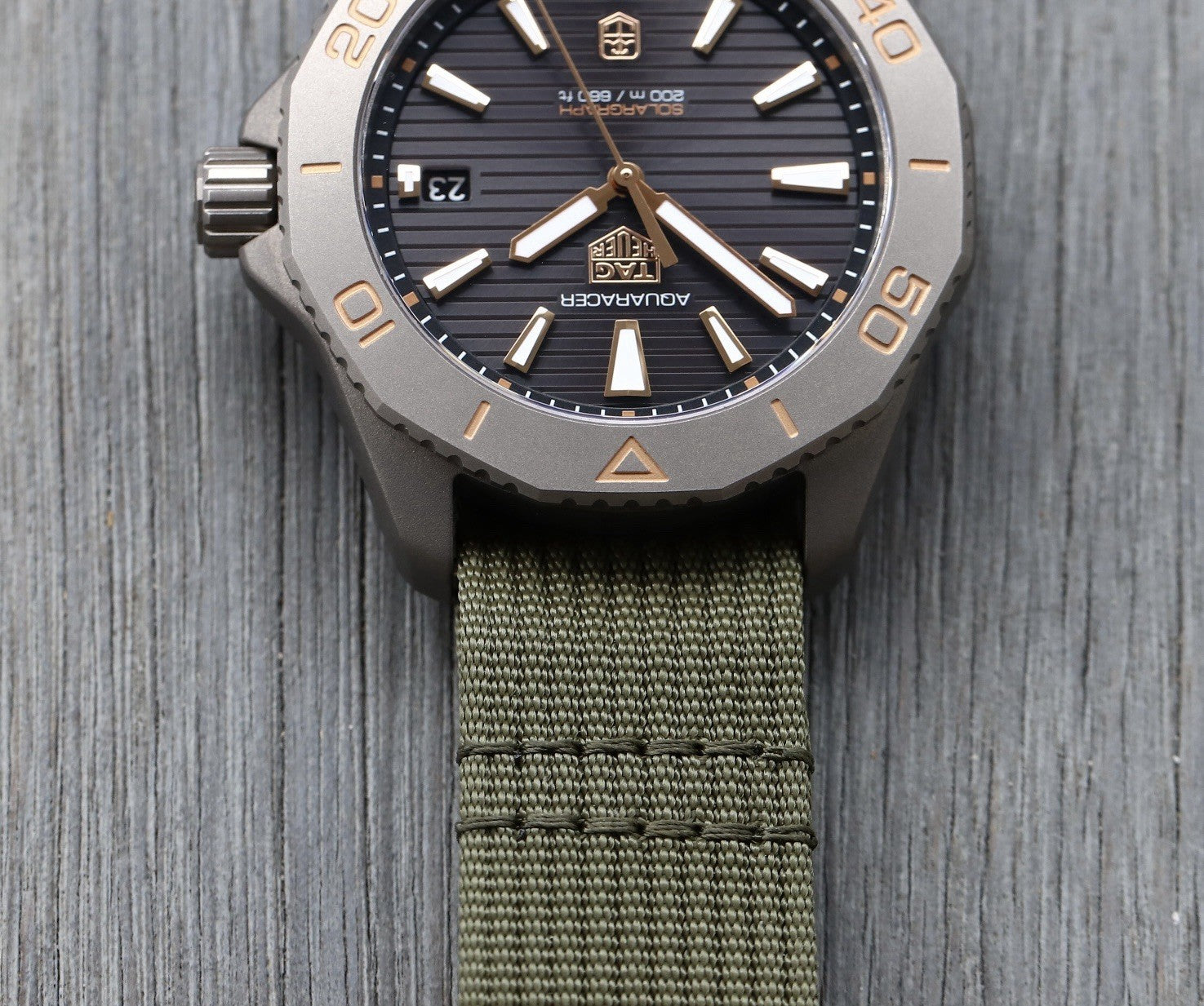 TAG Heuer Aquaracer Solargraph Sundowner Time+Tide Edition WBP1181.FN8024