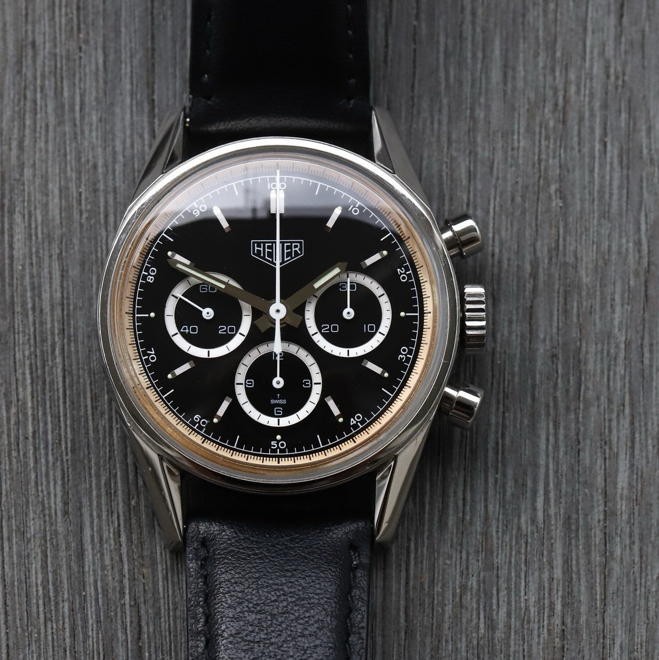 TAG Heuer Carrera Re-Edition 1964 Lemania CS3113
