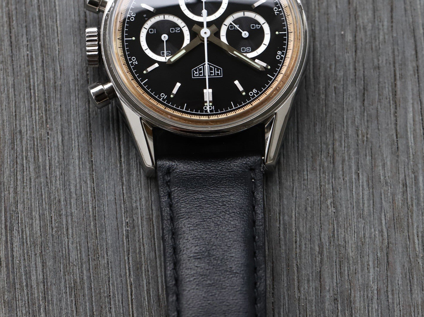 Vintage Heuer Tag Heuer Carrera 1964 Tag Heuer Carrera Reissue