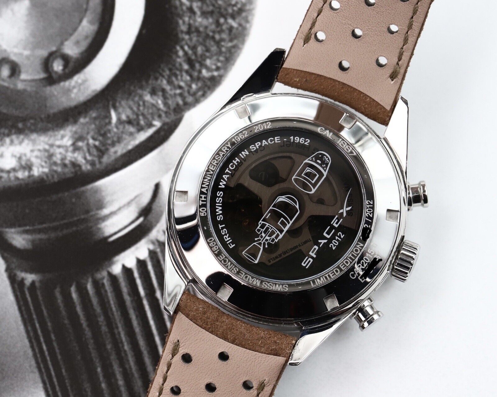 Tag shop heuer spacex