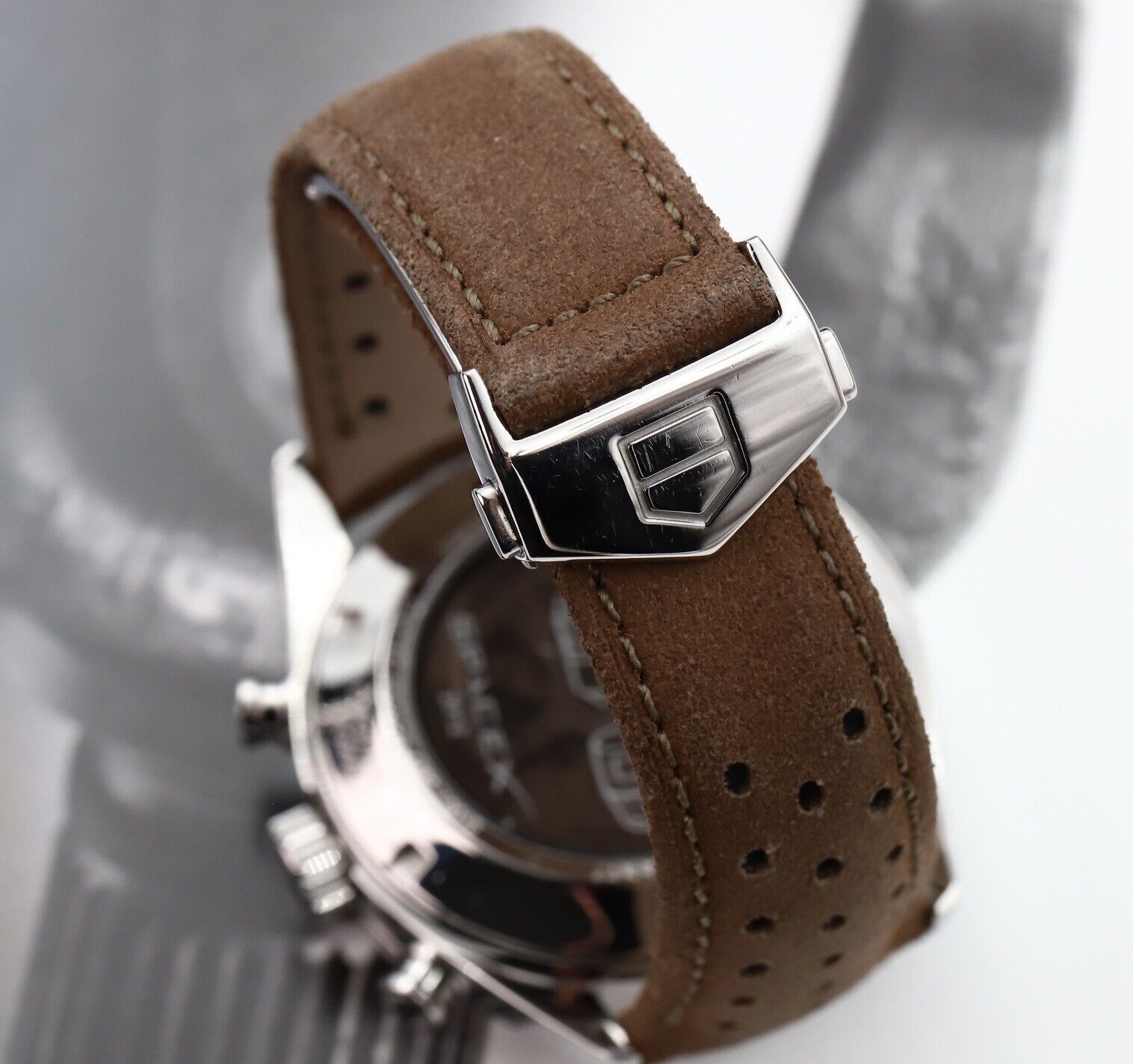 Tag heuer carrera first swiss watch in space hotsell