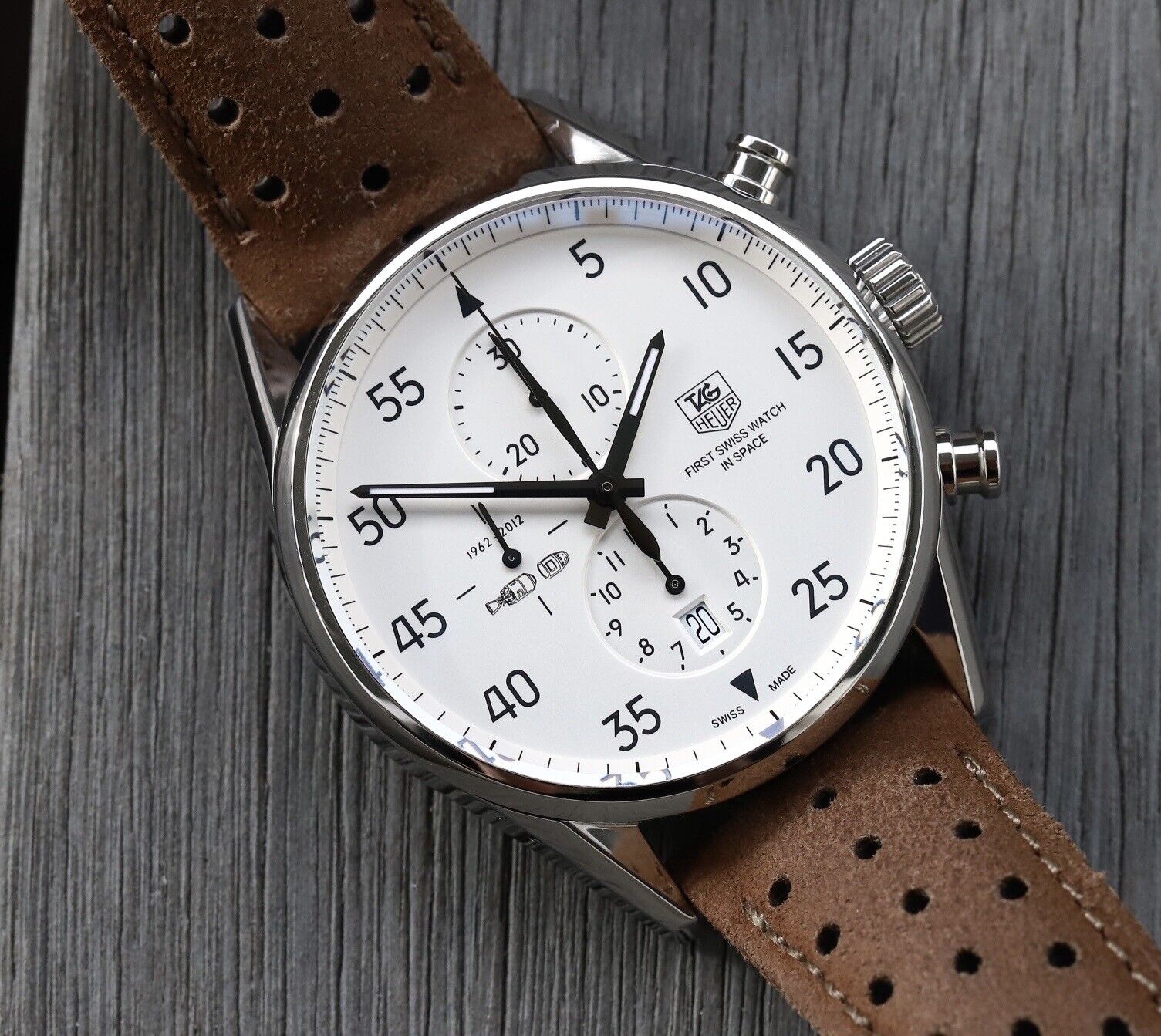 Tag heuer cheap 1887 spacex