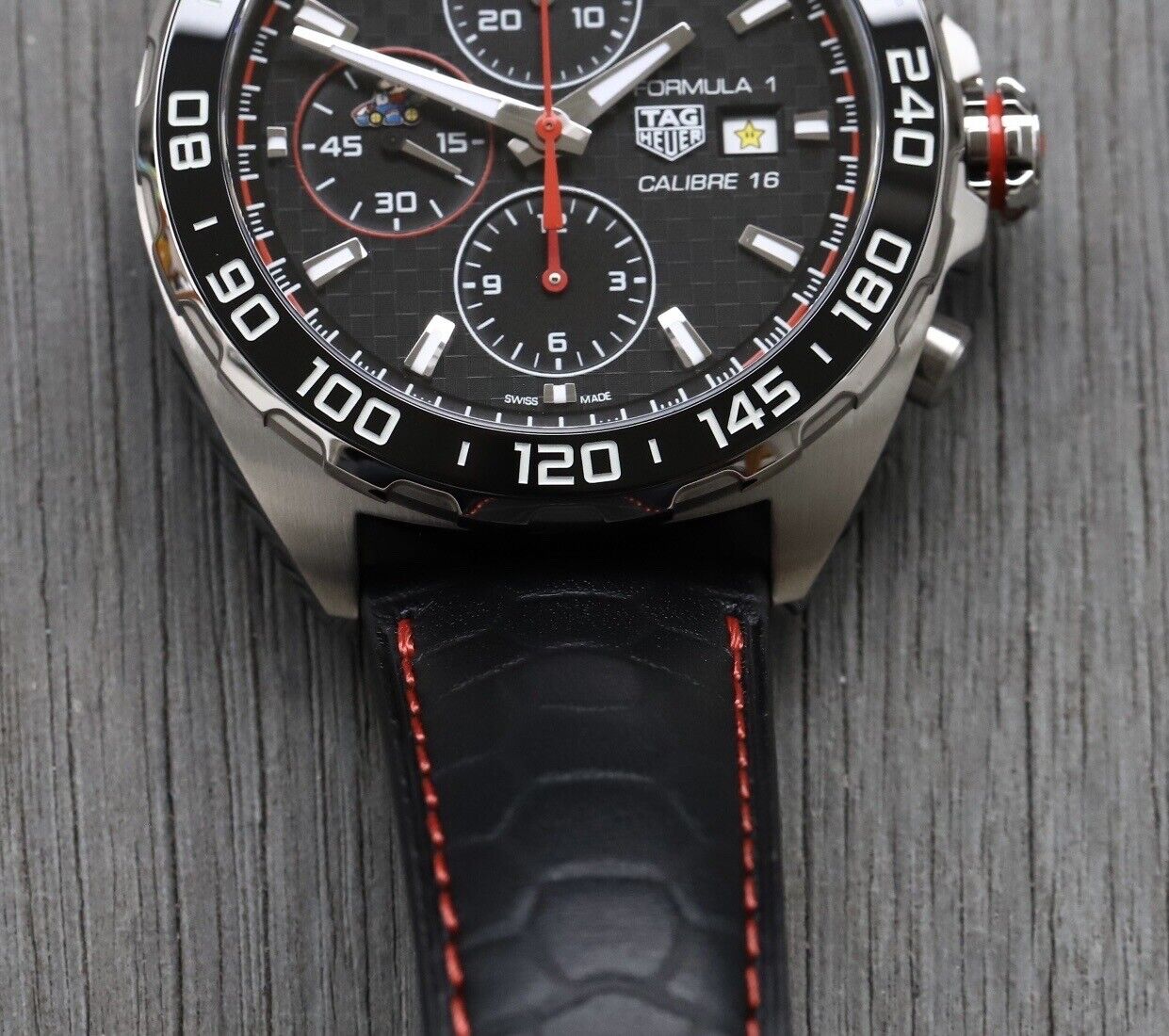Tag Heuer Formula 1 Mario Kart CAZ201E.FC6517 - Brand New