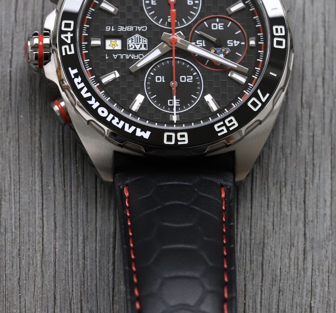 Tag Heuer Formula 1 Mario Kart CAZ201E.FC6517 Brand New Watch