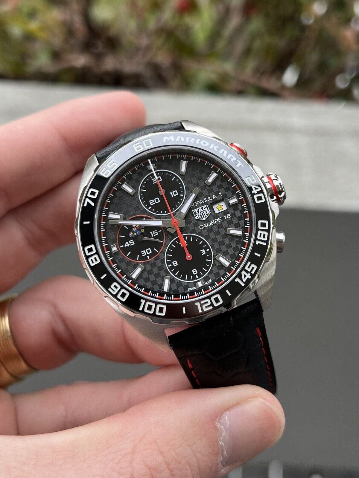 Tag Heuer Formula 1 Mario Kart CAZ201E.FC6517 - Brand New
